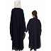 Indo Classic Mother and Daughter matching combo Kaftan-Navy Blue Indo Classic Mother and Daughter matching combo Kaftan-Navy Blue